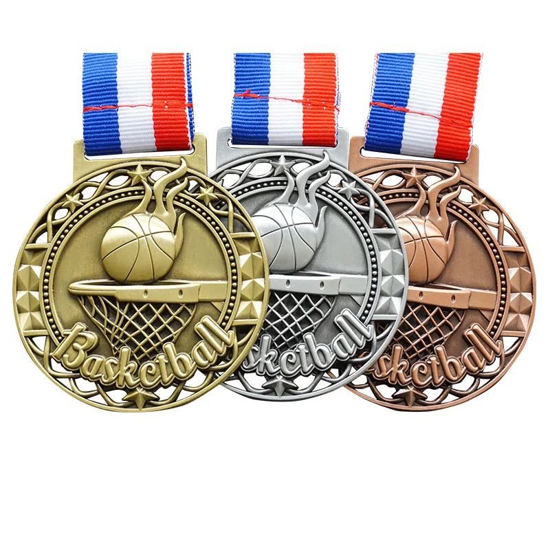 Basketball Medals